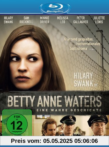 Betty Anne Waters [Blu-ray] von Tony Goldwyn