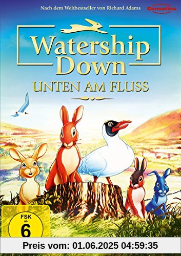 Watership Down - Unten am Fluß von Tony Guy