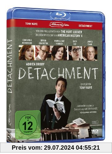 Detachment [Blu-ray] von Tony Kaye