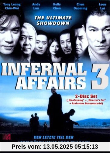 Infernal Affairs 3 (Kinofassung + Director's Cut) [2 DVDs] von Tony Leung Chiu-Wai