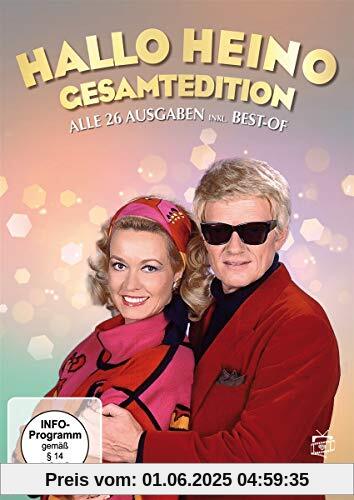 Hallo Heino - Gesamtedition - Alle 26 Ausgaben inkl. Best-of [6 DVDs] von Tony Marshall