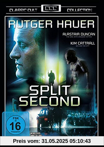 Split Second (Classic-Cult-Edition) von Tony Maylam