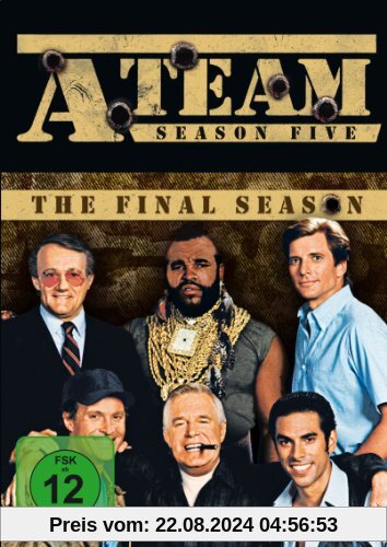 A-Team - Season Five [3 DVDs] von Tony Mordente