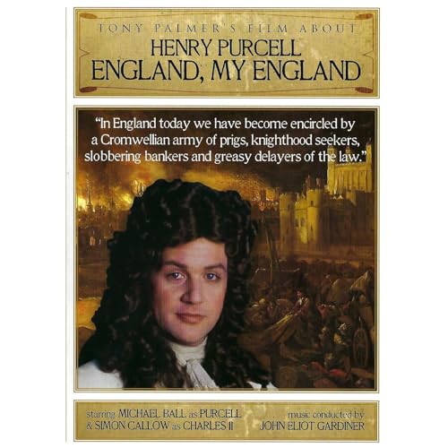 Henry Purcell and Michael Ball: England, My England [DVD] von Tony Palmer Films