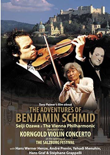 The Adventures of Benjamin Schmid [DVD] [NTSC] [UK Import] von Tony Palmer Films