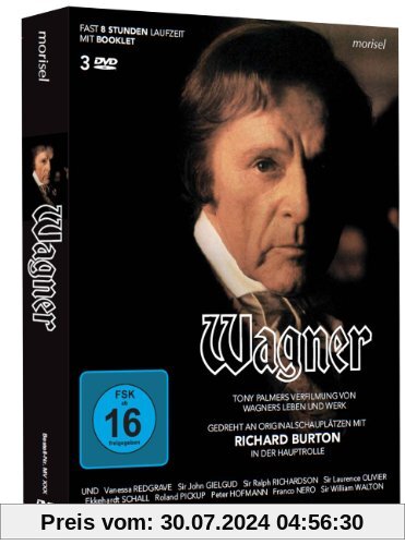 Wagner - Das Leben und Werk Richard Wagners (3DVD Box) von Tony Palmer