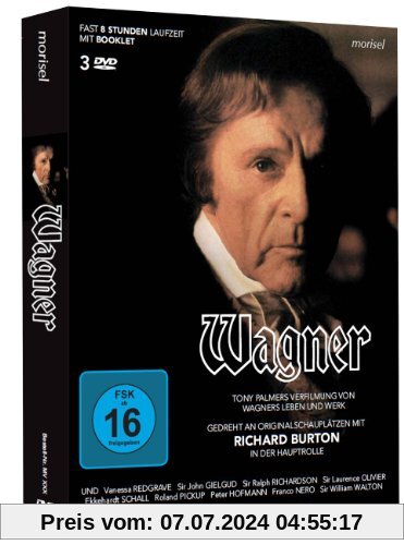 Wagner - Das Leben und Werk Richard Wagners (3DVD Box) von Tony Palmer