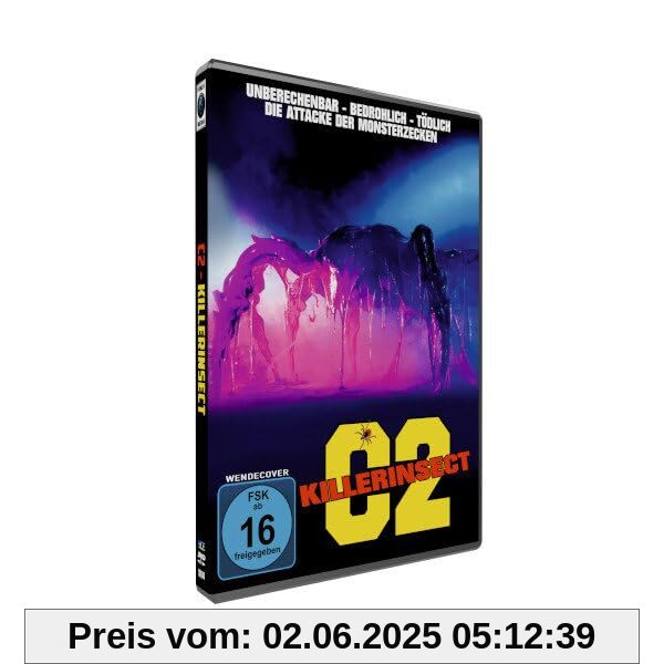 C2 Killerinsect - Limitiert auf 222 Stück von Tony Randel