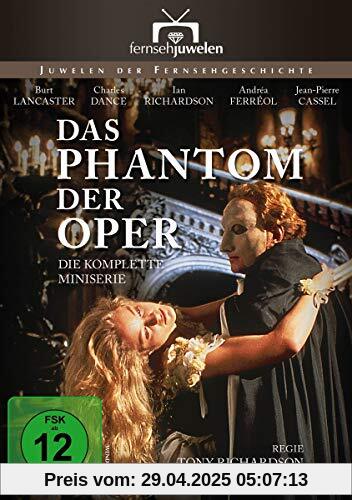 Das Phantom der Oper - Die komplette Miniserie von Tony Richardson