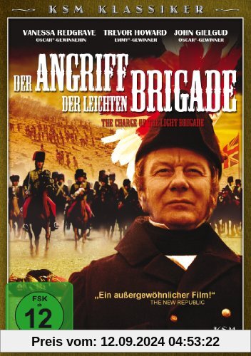 Der Angriff der leichten Brigade (KSM Klassiker) von Tony Richardson