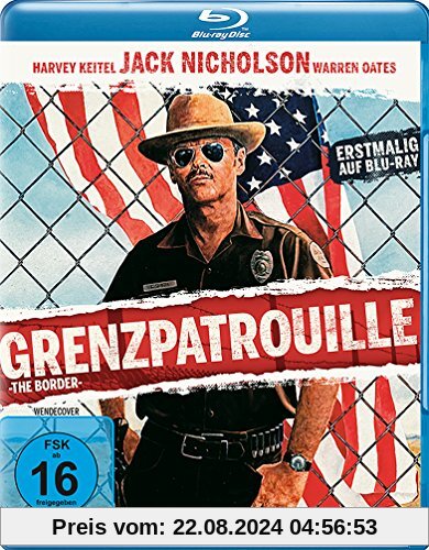 Grenzpatrouille [Blu-ray] von Tony Richardson