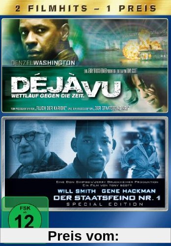 Déjà Vu / Staatsfeind Nr. 1, Special Edition [2 DVDs] von Tony Scott
