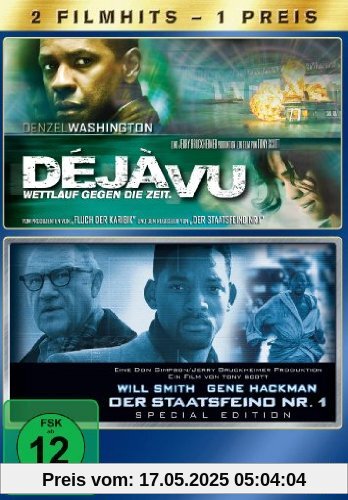 Déjà Vu / Staatsfeind Nr. 1, Special Edition [2 DVDs] von Tony Scott