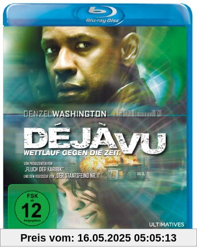 Deja Vu - Wettlauf gegen die Zeit [Blu-ray] von Tony Scott