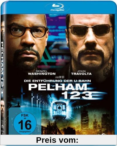 Die Entführung der U-Bahn Pelham 123 [Blu-ray] von Tony Scott