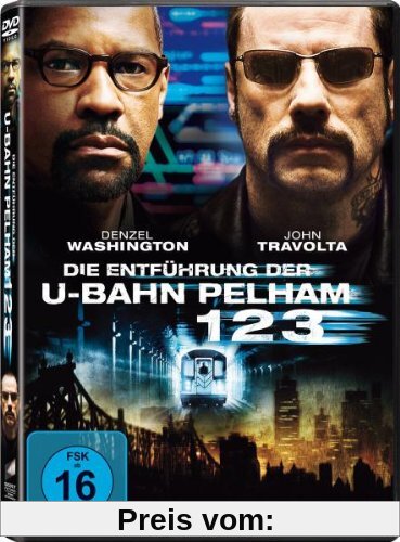Die Entführung der U-Bahn Pelham 123 [DVD] von Tony Scott