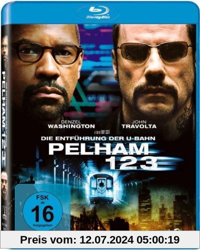 Die Entführung der U-Bahn Pelham 123 - Thrill Edition [Blu-ray] von Tony Scott