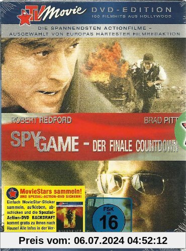 Spy Game - Der finale Countdown - TV Movie Edition von Tony Scott