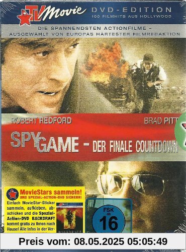 Spy Game - Der finale Countdown - TV Movie Edition Spy Game - Der finale Countdown - TV Movie Edition von Tony Scott
