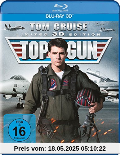 Top Gun [3D Blu-ray] von Tony Scott