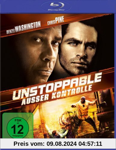 Unstoppable - Außer Kontrolle [Blu-ray] von Tony Scott