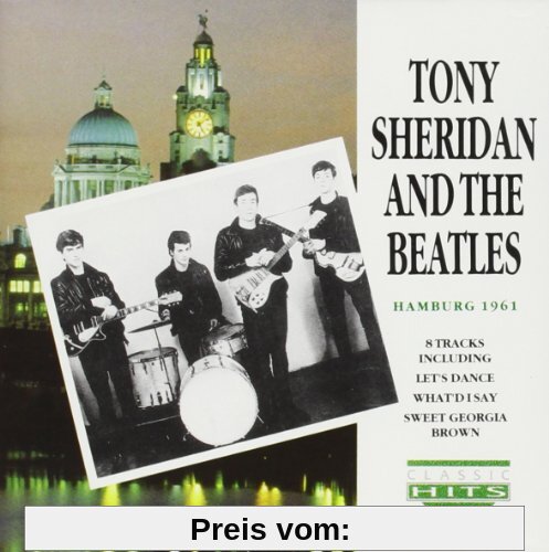 W/the Beatles,Hamburg 1961 von Tony Sheridan