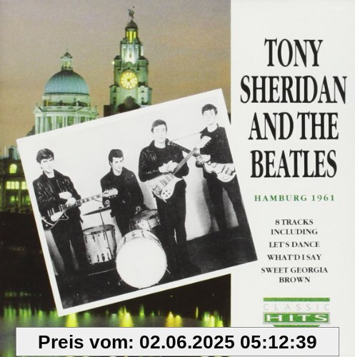 W/the Beatles,Hamburg 1961 von Tony Sheridan