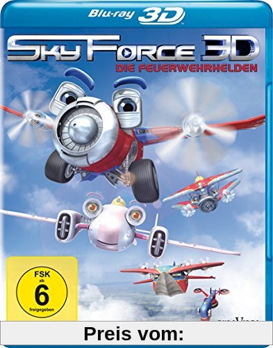 Sky Force - Die Feuerwehrhelden [3D Blu-ray] von Tony Tang