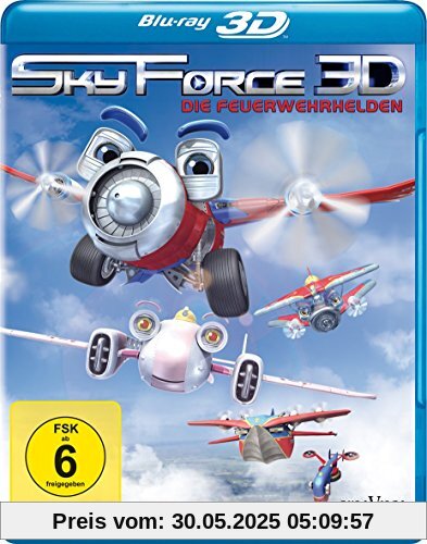 Sky Force - Die Feuerwehrhelden [3D Blu-ray] von Tony Tang