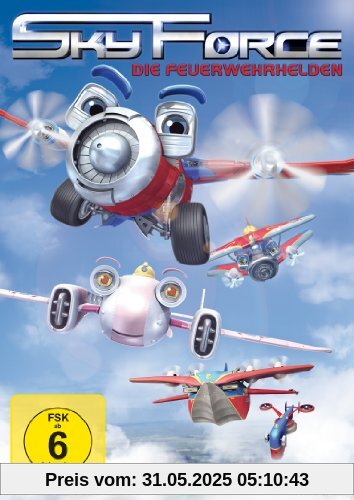 Sky Force - Die Feuerwehrhelden Sky Force - Die Feuerwehrhelden von Tony Tang