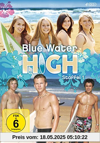 Blue Water High - Staffel 1 [4 DVDs] von Tony Tilse