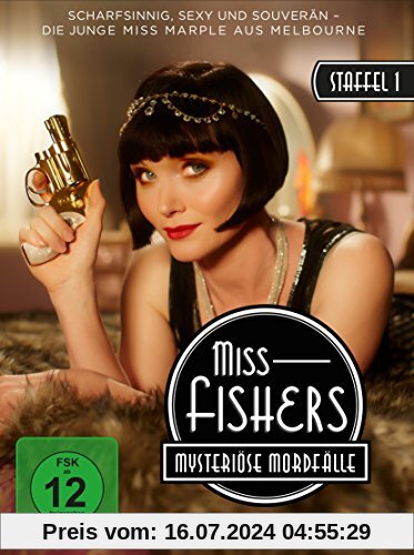 Miss Fishers mysteriöse Mordfälle - Staffel 1 [5 DVDs] von Tony Tilse