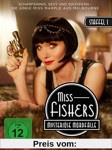 Miss Fishers mysteriöse Mordfälle - Staffel 1 [5 DVDs] von Tony Tilse