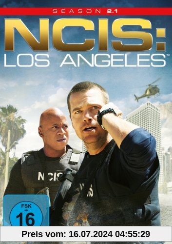 NCIS: Los Angeles - Season 2.1 [3 DVDs] von Tony Wharmby