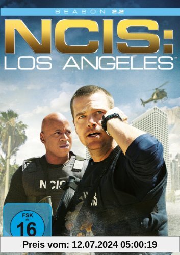 NCIS: Los Angeles - Season 2.2 [3 DVDs] von Tony Wharmby