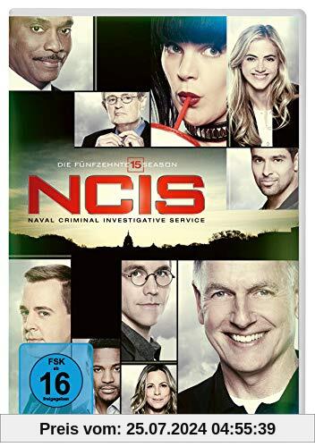 Navy CIS - Season 15 [6 DVDs] von Tony Wharmby