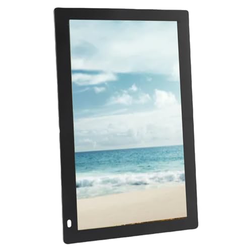 14 Zoll Digitaler Bilderrahmen mit WLAN, 32 GB Speicher- und Fernbedienung, FHD IPS Auto -Dreh -Display, Wandmontage -Smart Cloud -Rahmen für Zuhause, Büro, Restaurant (Black) von Tonysa