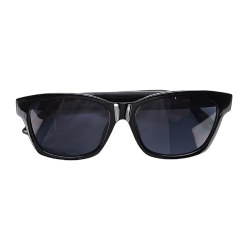 AI Smart Brille für Sprachübersetzung, 144 Sprachen Echtzeit -Übersetzer Bluetooth -Sonnenbrillen, Sprachassistent, IP65 Wassersicher, Eingebaut in Mikrofon / (V Stil schwarzer AI Smart Brille für Sprachübersetzung, 144 Sprachen Echtzeit -Übersetzer Bluetooth -Sonnenbrillen, Sprachassistent, IP65 Wassersicher, Eingebaut in Mikrofon / (V Stil schwarzer von Tonysa