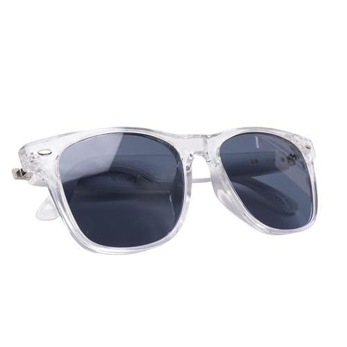 AI Smart Brille für Sprachübersetzung, 144 Sprachen Echtzeit -Übersetzer Bluetooth -Sonnenbrillen, Sprachassistent, IP65 Wassersicher, Eingebaut in Mikrofon / (Weißer Rahmen AI Smart Brille für Sprachübersetzung, 144 Sprachen Echtzeit -Übersetzer Bluetooth -Sonnenbrillen, Sprachassistent, IP65 Wassersicher, Eingebaut in Mikrofon / (Weißer Rahmen von Tonysa
