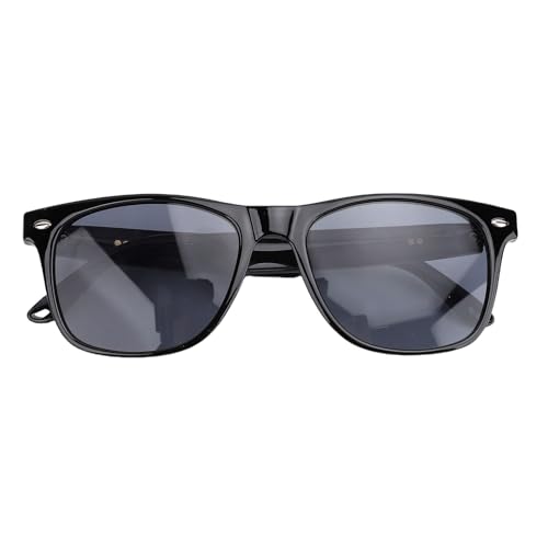 AI Smart Sonnenbrille mit Mikrofon, Bluetooth 5.4 Gläsern Touch Control IP65, Sprachbefehl/Fernfoto / 360 ° Stereo, 5H Playtime für Fahren und Outdoor -Sportarten (schwarzer AI Smart Sonnenbrille mit Mikrofon, Bluetooth 5.4 Gläsern Touch Control IP65, Sprachbefehl/Fernfoto / 360 ° Stereo, 5H Playtime für Fahren und Outdoor -Sportarten (schwarzer von Tonysa
