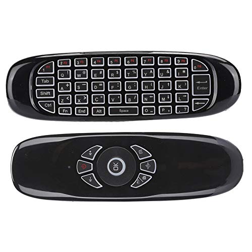 Tonysa C120 Air Remote Mouse USB 2.4G Wireless Motion Sensing Air Fly Remote Mouse Keyboard for TV Box/PC/Smart TV/Projector/All-in-One PC Tonysa C120 Air Remote Mouse USB 2.4G Wireless Motion Sensing Air Fly Remote Mouse Keyboard for TV Box/PC/Smart TV/Projector/All-in-One PC von Tonysa