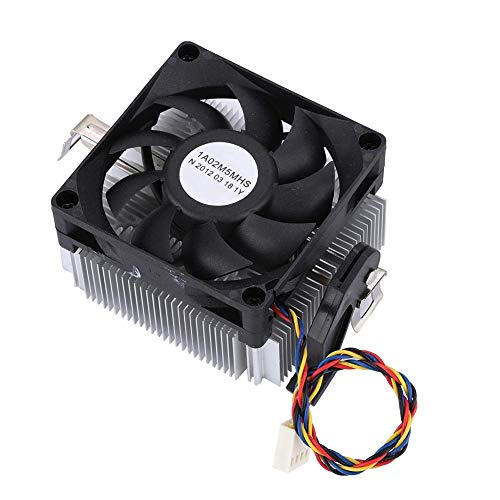Tonysa CPU-Kühler, 10.7 cm, 12V, 2.8W, 2200 U/min, 15 dB, für AM2/AM3/AM3+/FM1/FM2/FM2+, Desktop, Aluminium, Acrylnitril-Butadien-Styrol Tonysa CPU-Kühler, 10.7 cm, 12V, 2.8W, 2200 U/min, 15 dB, für AM2/AM3/AM3+/FM1/FM2/FM2+, Desktop, Aluminium, Acrylnitril-Butadien-Styrol von Tonysa