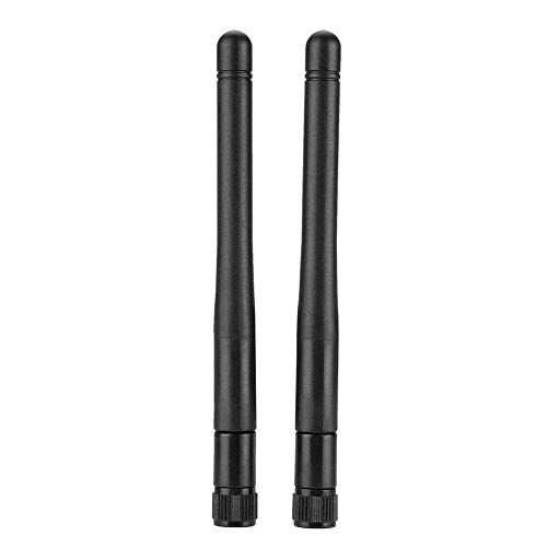 Externe Antenne der drahtlosen Netzwerkkarte Omnidirektionales High-Gain-Kabel für WLAN- und WLAN-Router(2dbi) von Tonysa
