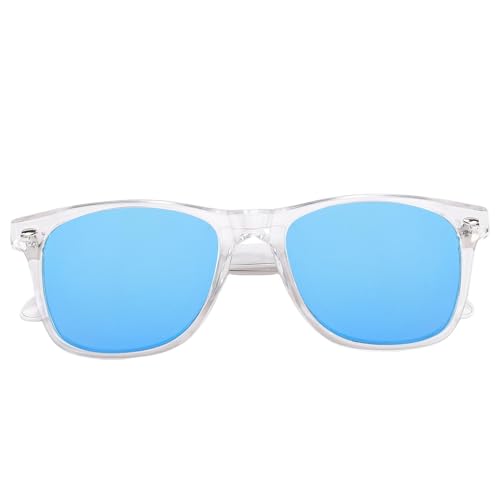 KI-Smart Glasses, Echtzeitübersetzung in 144 Sprachen, Bluetooth 5.4-Sonnenbrille mit Touch-Steuerung, Wasserdicht gemäß IP65, Eingebautes Mikrofon/Lautsprecher, für (Blaue Linse KI-Smart Glasses, Echtzeitübersetzung in 144 Sprachen, Bluetooth 5.4-Sonnenbrille mit Touch-Steuerung, Wasserdicht gemäß IP65, Eingebautes Mikrofon/Lautsprecher, für (Blaue Linse von Tonysa