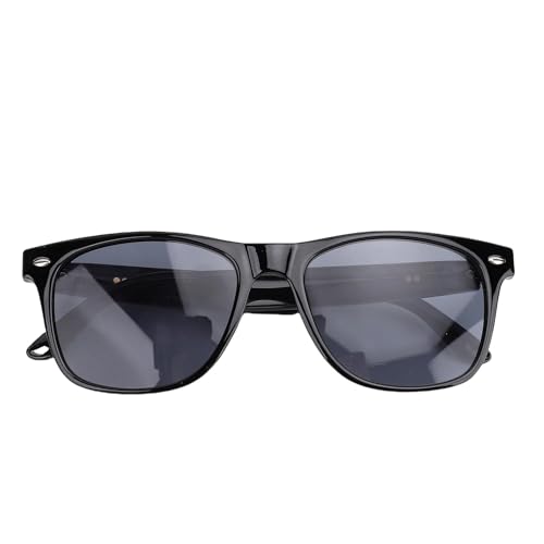 KI-Smart Glasses, Echtzeitübersetzung in 144 Sprachen, Bluetooth 5.4-Sonnenbrille mit Touch-Steuerung, Wasserdicht gemäß IP65, Eingebautes Mikrofon/Lautsprecher, für (schwarzer KI-Smart Glasses, Echtzeitübersetzung in 144 Sprachen, Bluetooth 5.4-Sonnenbrille mit Touch-Steuerung, Wasserdicht gemäß IP65, Eingebautes Mikrofon/Lautsprecher, für (schwarzer von Tonysa