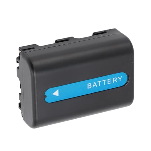 Kamera-Akku NP FM50 FM55H Kamera-Akku 7,2 V 1800 MAh für CX680 VG30 PJ610E CX610E PJ675 CX450 AX700E AX40 Kamera-Akku NP FM50 FM55H Kamera-Akku 7,2 V 1800 MAh für CX680 VG30 PJ610E CX610E PJ675 CX450 AX700E AX40 von Tonysa