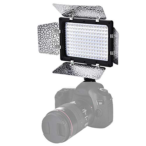 LED-Videolicht an der Kamera, 6000K LED-Videofotografie-Licht-Lampenpanel, Tragbares LED-Fülllicht für DSLR-Kamera, DV-Camcorder LED-Videolicht an der Kamera, 6000K LED-Videofotografie-Licht-Lampenpanel, Tragbares LED-Fülllicht für DSLR-Kamera, DV-Camcorder von Tonysa