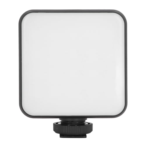 RGB-Videoleuchte, Vollfarb-RGB-LED-Kameraleuchte mit 3 Kaltschuhhalterungen, 2500 K – 9000 K, Wiederaufladbare Fotografie-Selfie-Leuchte für Vlogging, Videokonferenz RGB-Videoleuchte, Vollfarb-RGB-LED-Kameraleuchte mit 3 Kaltschuhhalterungen, 2500 K – 9000 K, Wiederaufladbare Fotografie-Selfie-Leuchte für Vlogging, Videokonferenz von Tonysa