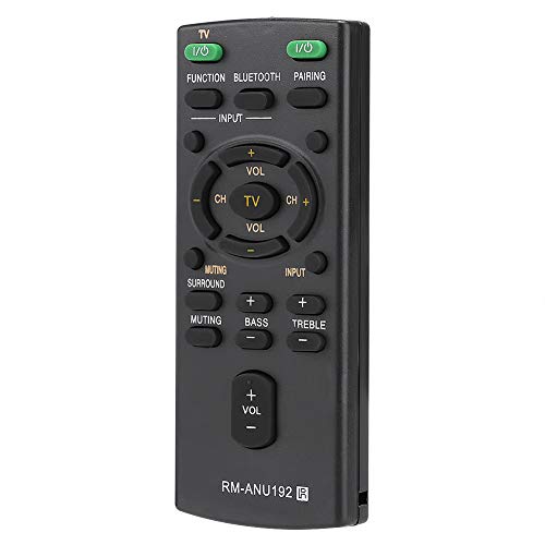 Yunir RM-ANU192 Ersatzfernbedienung für Soundbar SACT60BT SSWCT60 HTCT60BT HTCT60 HTCT60BT SACT60 SSWCT60 von Goshyda