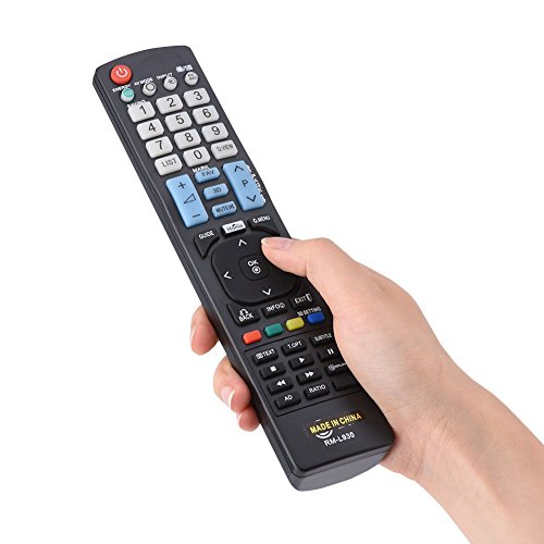 RM-L930 Ersatzfernbedienung, Fernseher Remote Control, TV Fernsteuerung, Smart Remote Controller, 8 Meter Entfernung, für SMART AKB Serien Television von Tonysa